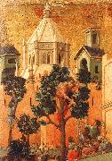Duccio di Buoninsegna Entry into Jerusalem oil painting picture wholesale